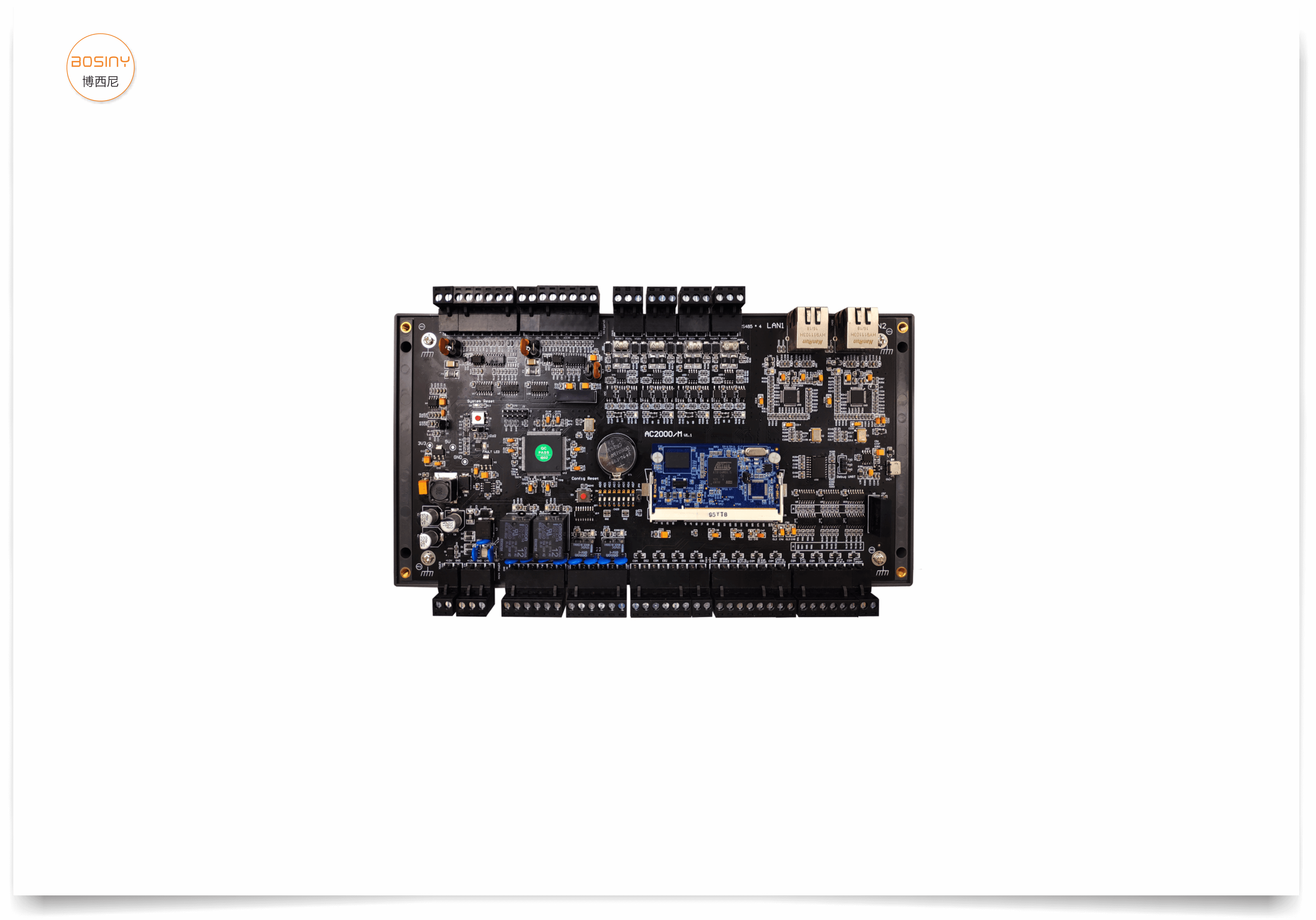 双总线网络控制器BSN-AC2000/M