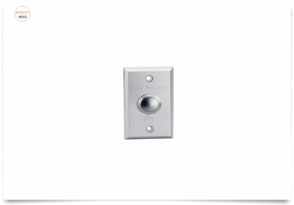 金属开门按钮（窄型）BSN-AB800A