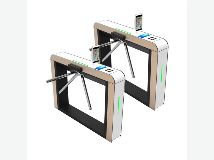 Tripod Turnstile with Face Recognition Stainless Steel CE Certified...