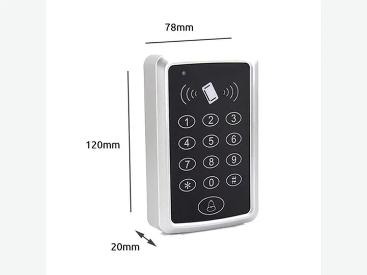125khz EM ID Touch Keypad RFID smart card reader