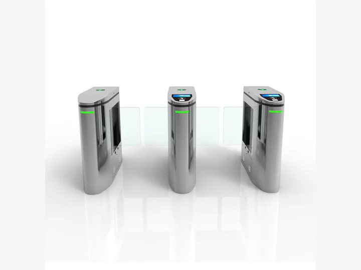 Stainless Steel Waterproof Anti-collision Swing Gate Turnstiles CE Certified...
