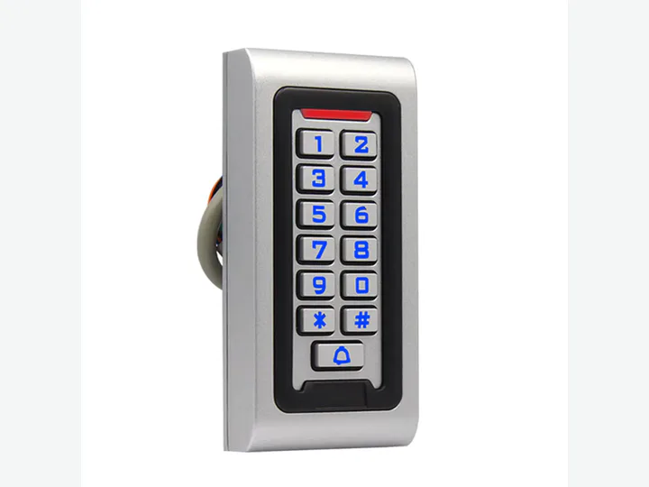 Outdoor IP67 Waterproof 125KHz RFID Access Control System Wiegand Zinc Alloy...