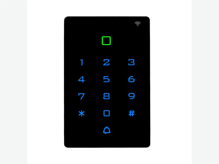Tuya App Controlled Waterproof Standalone Keypad RFID Gate Access Controller...