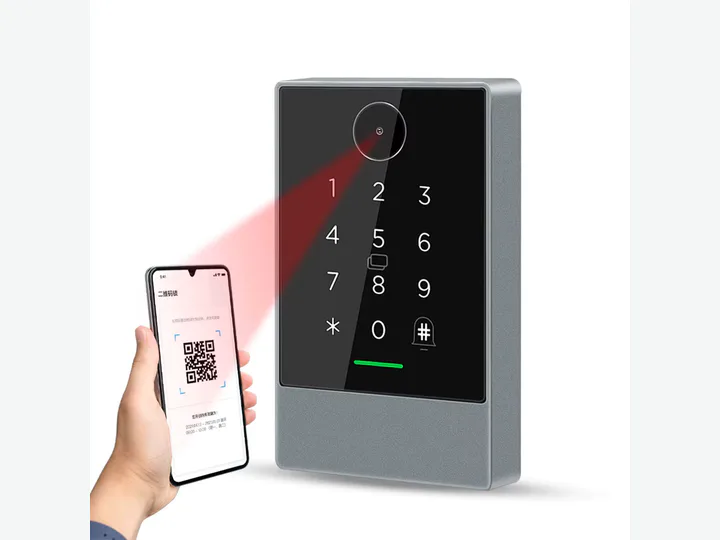 TTLOCK Access Control Reader 13.56Mhz RFID IP67 Waterproof Keypad QR Code...