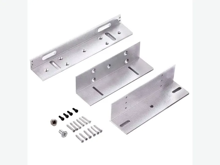 Magnetic lock bracket