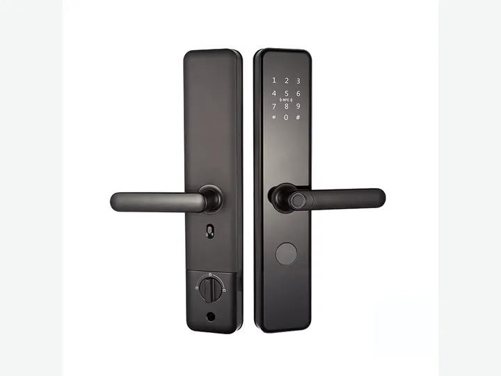 Bosiny Keyless Entry Fingerprint Smart Door Lock Intelligent Door Locks for...