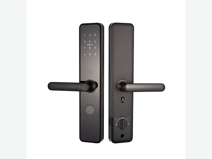 TTLock Deadbolt Lock App Wifi Electronic Smart Door Lock Aluminum Door Face...