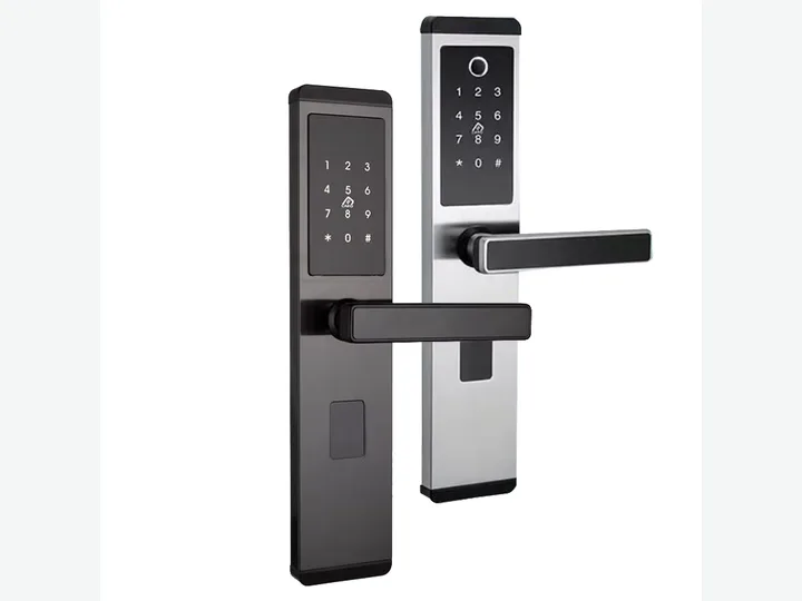 TTlock APP Smart Door Lock with Password Fingerprint IC Card Cloud Wi-Fi for...
