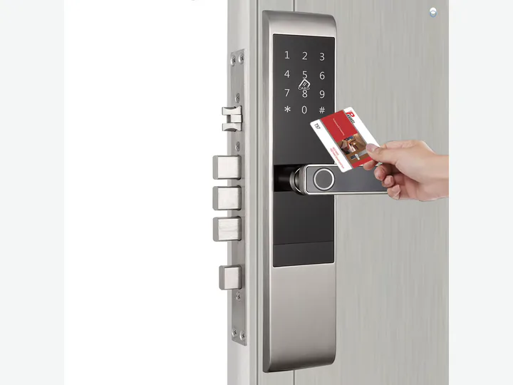Wholesale Intelligent Electronic Lock for Wood Stainless Steel Smart Lock...