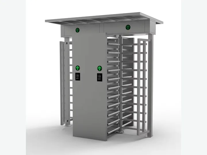 Full Height Cross Rotating Turnstile Gate BSN-HT800/A/B