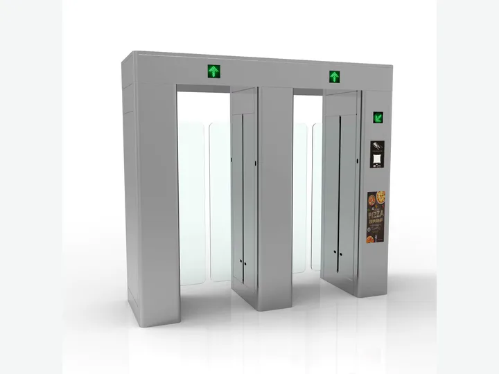 Full height sliding door turnstile BSN-HT910