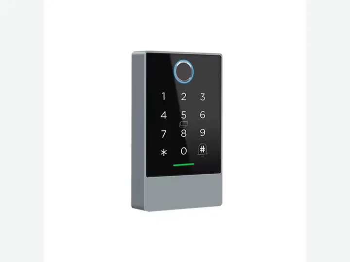 Waterproof 13.56Mhz Door Lock System Keypad Fingerprint RFID NFC Card Reader...