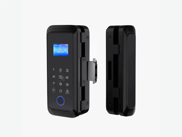 Glass Door Tuya Smart Lock BSN-GC4/HY