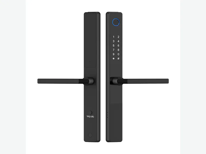 Wholesale Tuya App Remote Electronic Smart Door Lock for Sliding Wood Door...