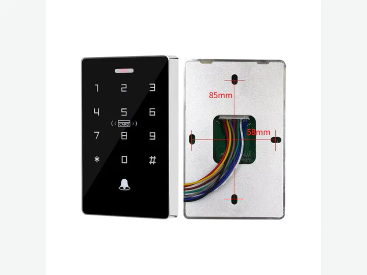 Outdoor Dual Frequency Waterproof Access Control Machine 10000 Cards Remote...