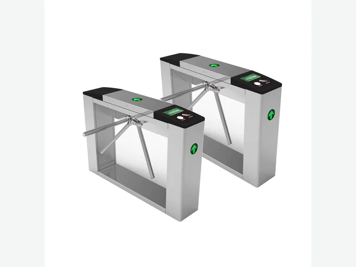 Tripod Turnstile Stainless Steel Turnstile Biometric Turnstile Gate...