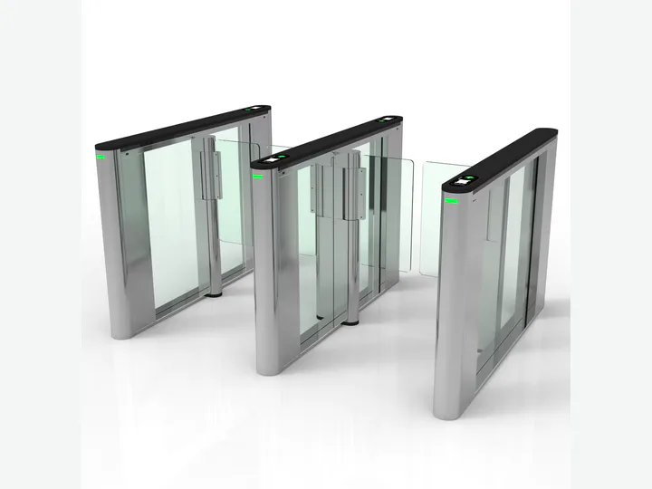 Speed Gate Turnstile Gate Portable Turnstile Access Turnstile and Facial...