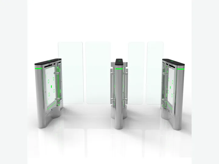 Half height sliding door Turnstile BSN-PG810