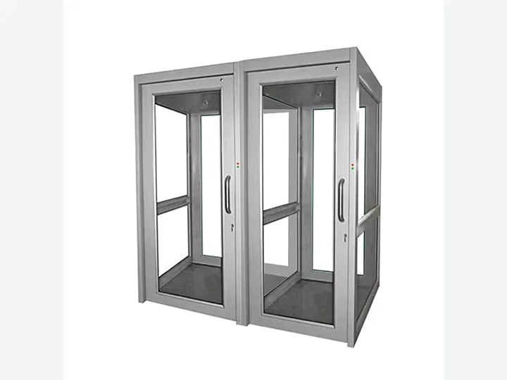 Full Height Automatic Security Booth BSN-HT9000