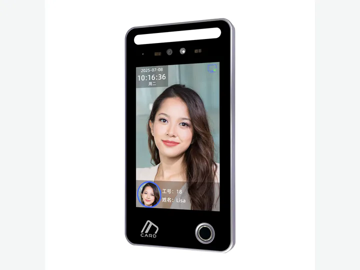 AI Dynamic face recognition time attendance access control... AI28F