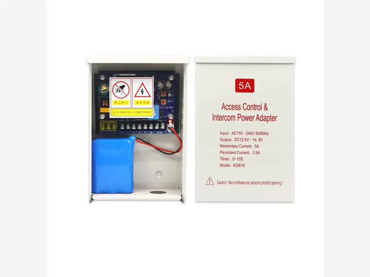 Access control intercom power adapter