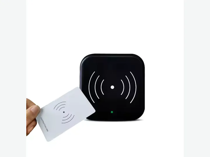TTlock Internet WiFi BLE App Windows ABS IC Card Encoder 13.56MHz Type-C USB...
