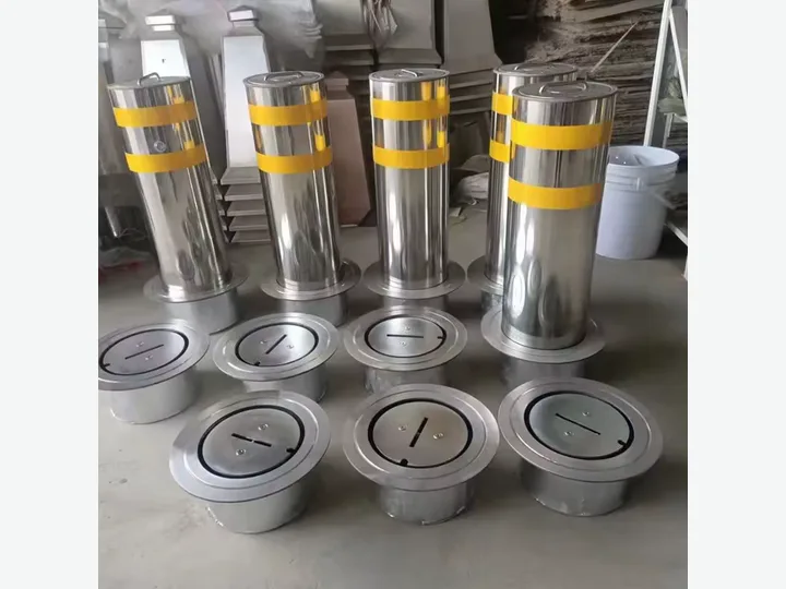 Removable Barrier Bollard