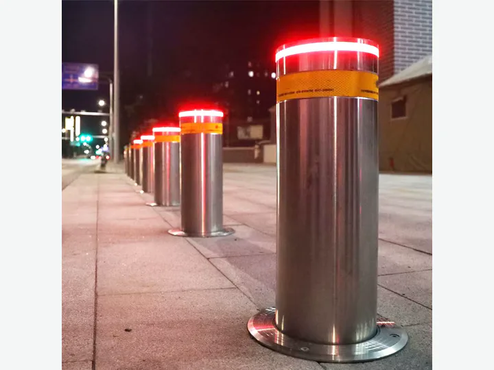 Automatic Bollards Bosiny06
