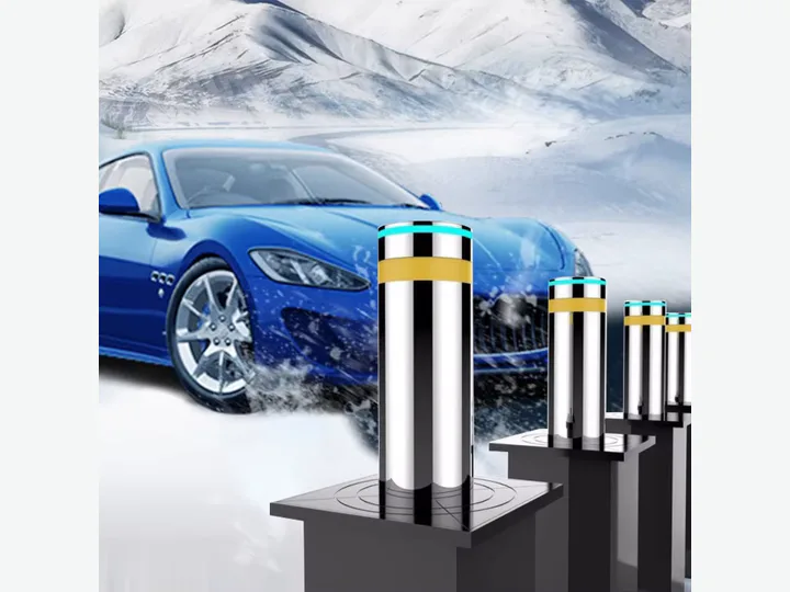 Automatic Retractable Bollards