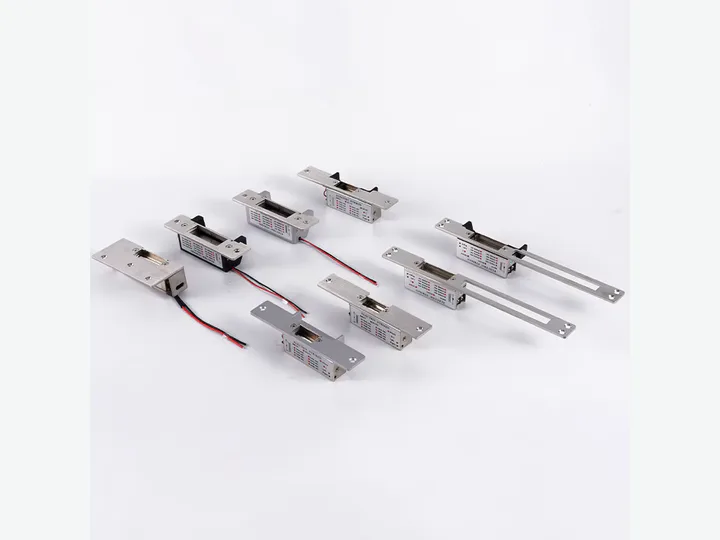 Access Control System Electric Strike Lock 12/24VDC Zinc Alloy Durable...