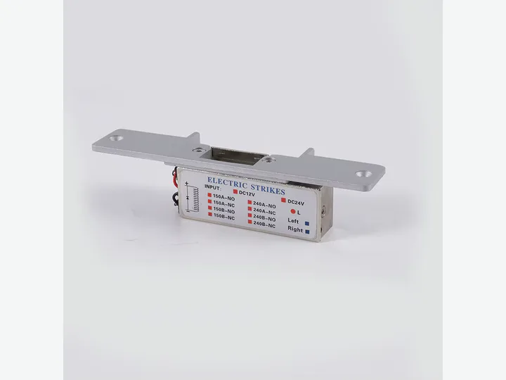 Durable 12V NO/NC Electric Strike Lock Polished Zinc Alloy Fail Security...