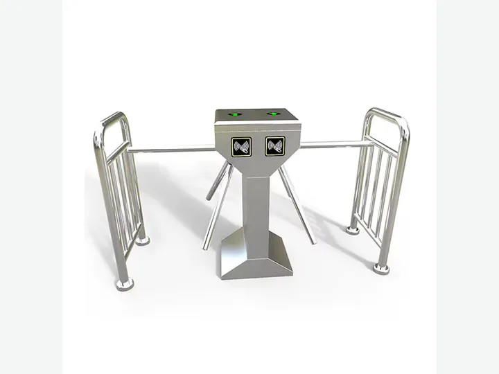 Dual Movement Vertical Tripod Turnstile