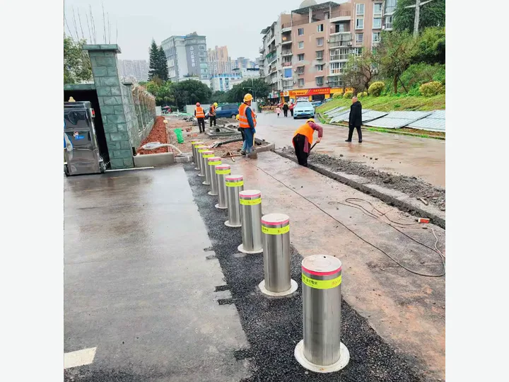 Automatic Retractable Bollards Bosiny-AB01
