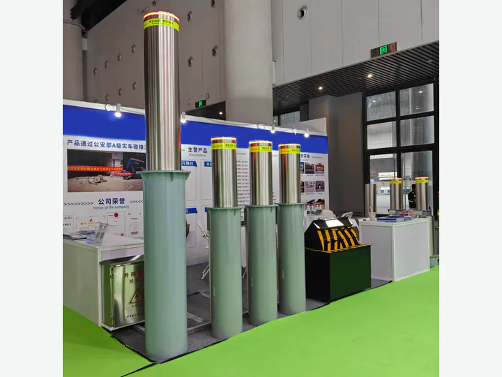 Automatic Retractable Bollards