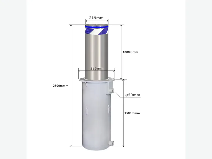 Automatic Bollards