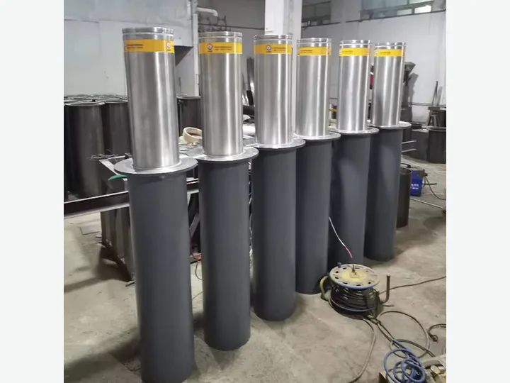 Automatic hydraulic rising bollard Bosiny-AB01