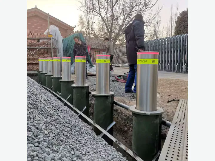 Automatic hydraulic rising bollard Bosiny-AB01