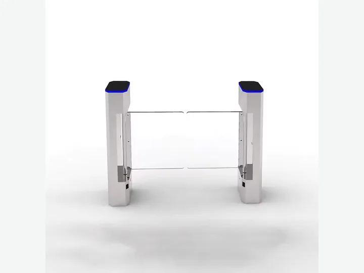 Optical Access Control RFID Card Reader Swing Turnstile Gate for... BSN-SW201-2