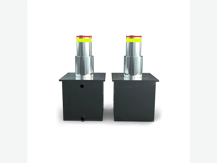 Double section fully automatic lifting column