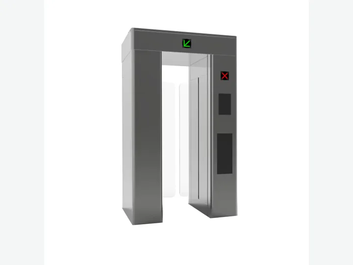 Full height sliding door turnstile BSN-HT910