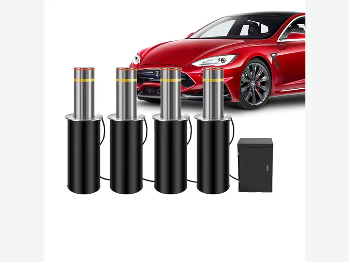 Automatic Hydraulic Bollards