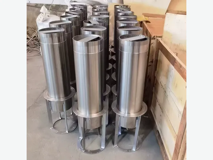 Semi-automatic Hydraulic Bollard semi-automatic