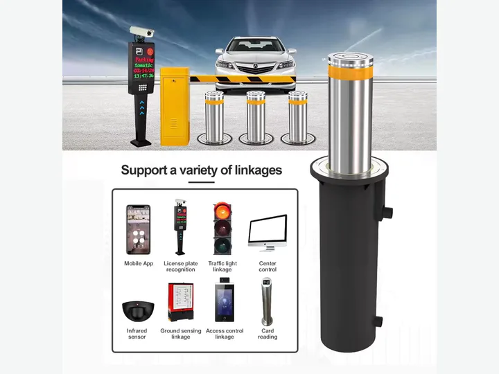 Automatic Retractable Bollards BSN-F300(X)