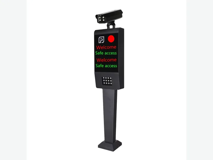 License Plate Automatic Recognition Display Control Machine