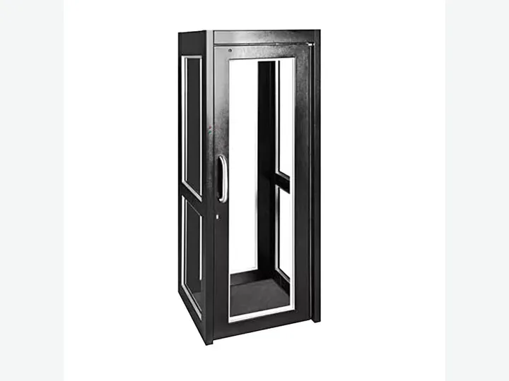 Full Height Automatic Security Booth BSN-HT9000
