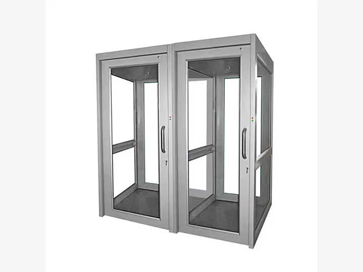 Full Height Automatic Security Booth BSN-HT9000