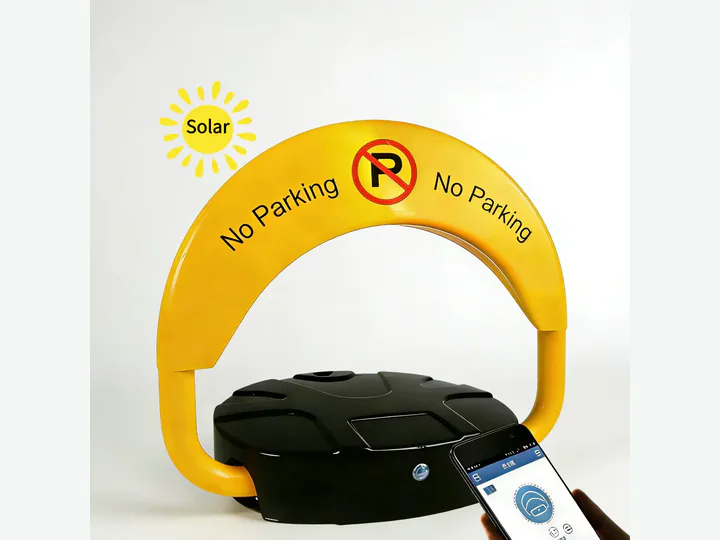 Solar Car Parking Lock