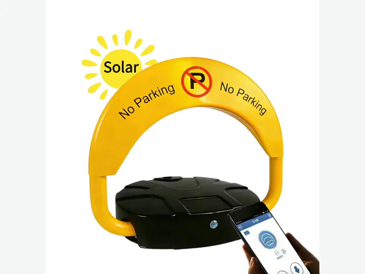 Solar Car Parking Lock