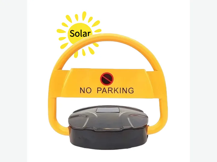 Solar Car Parking Lock