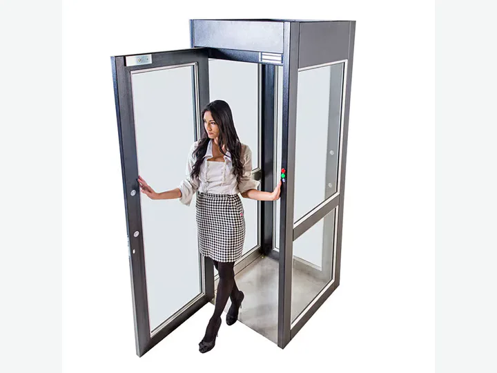 Full Height Automatic Security Booth BSN-HT9000